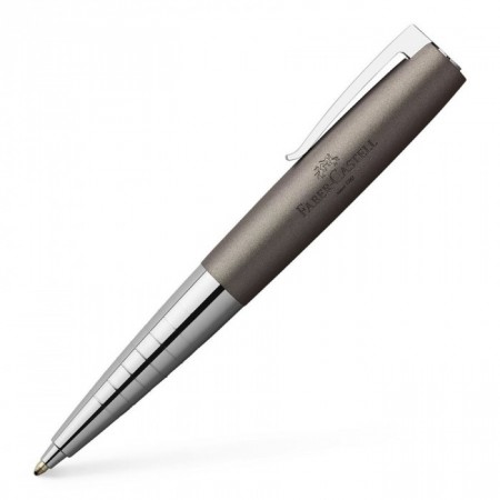 Loom Ballpoint Pen, Metallic Grey